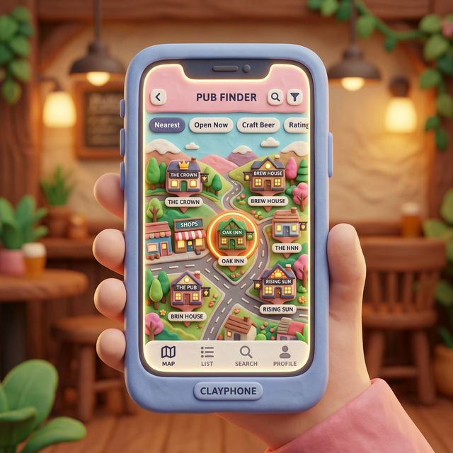 Map UI